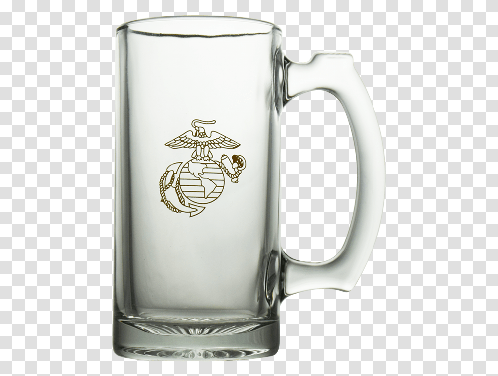 Eagle Globe And Anchor, Stein, Jug, Glass, Alcohol Transparent Png