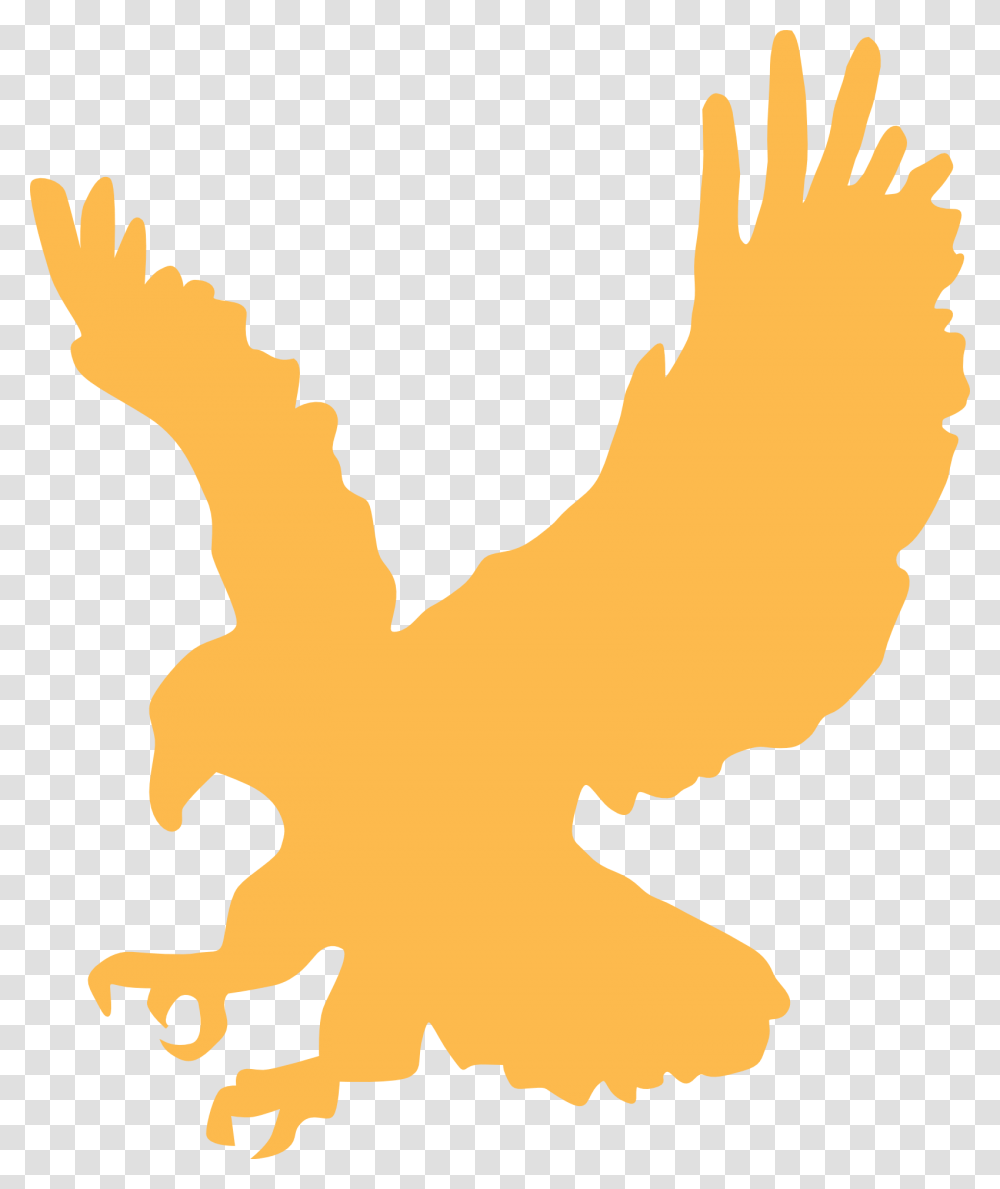 Eagle Gold Wings Animal Landing Eagle Clip Art, Bonfire, Flame, Cupid, Person Transparent Png