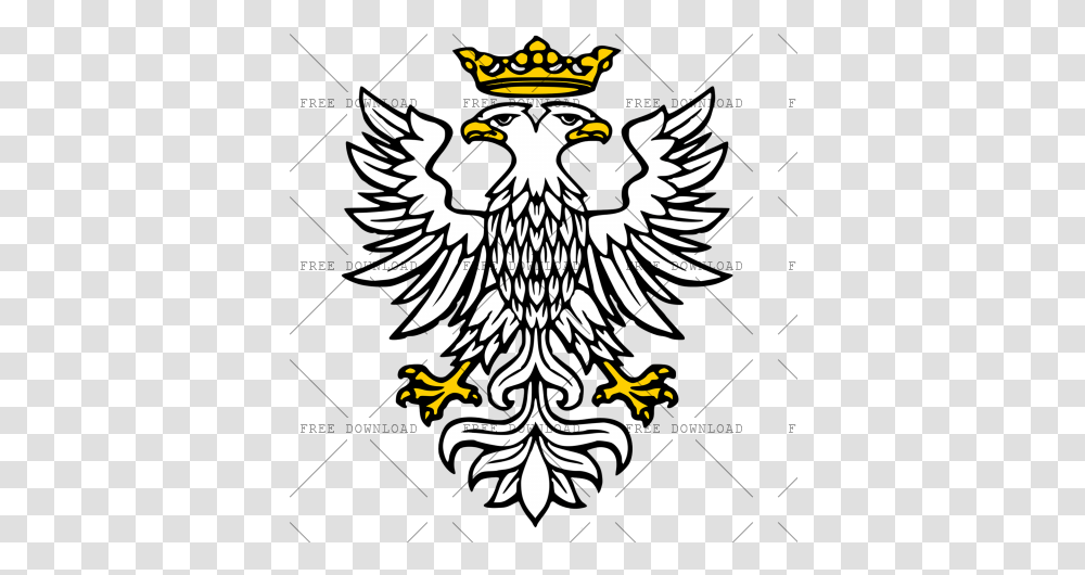 Eagle Hawk Kite Bird Image With Background Double Headed White Eagle, Emblem, Symbol, Animal, Poster Transparent Png