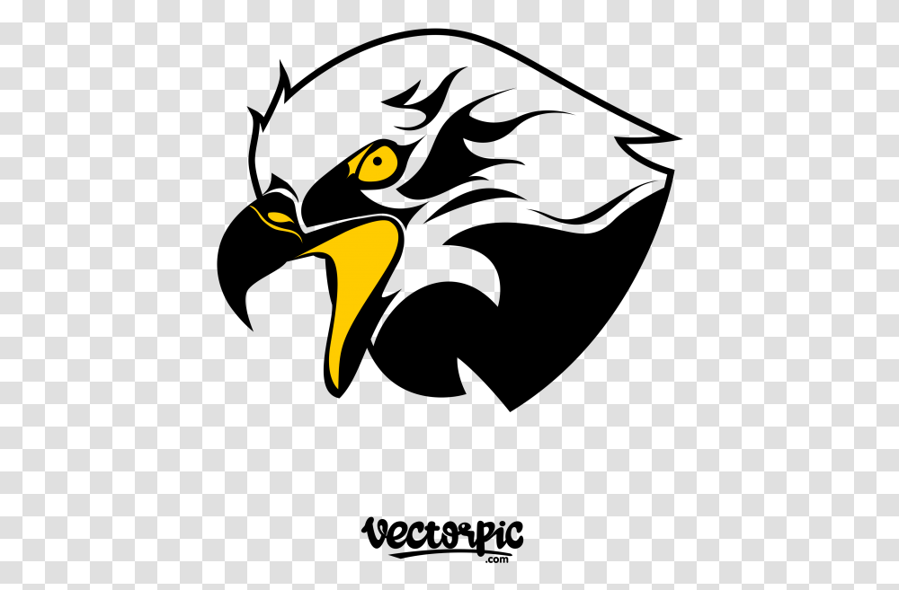 Eagle Head Clipart Mentahan Vector Animal Logo, Bird, Angry Birds, Fire, Penguin Transparent Png