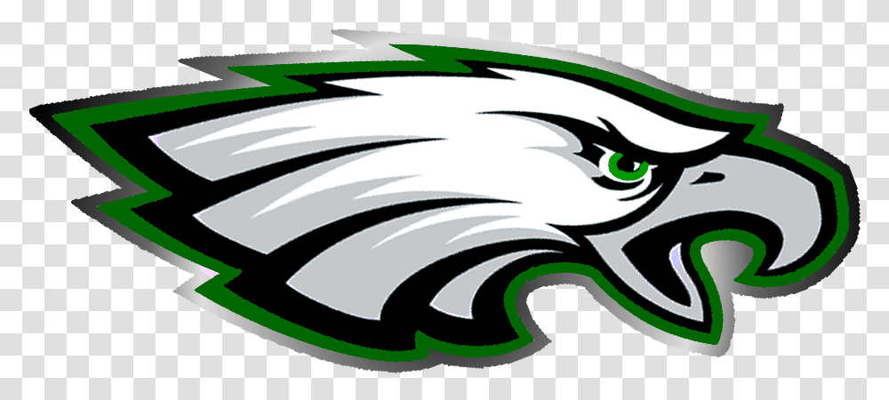 Eagle Head Logo Graphics Del City High School Logo, Plant, Outdoors, Water Transparent Png