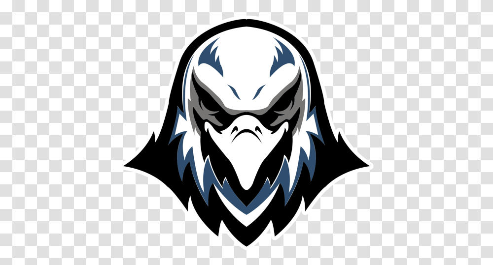 Eagle Head Logo, Stencil Transparent Png