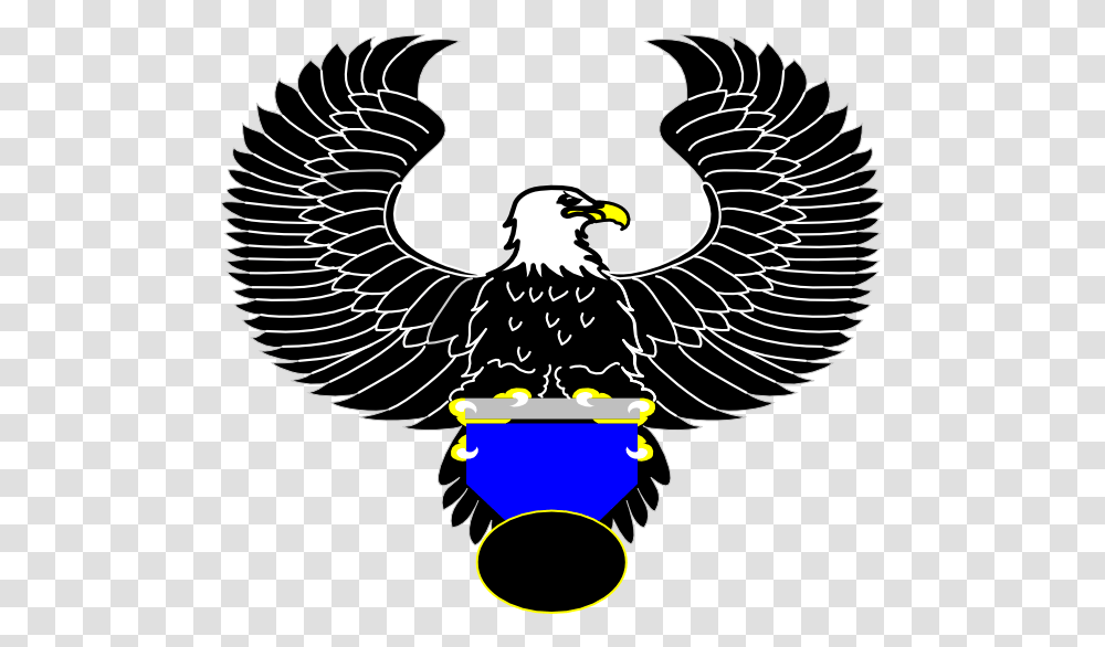 Eagle Head Logo Vector Logo Elang, Bird, Animal, Bald Eagle, Flying Transparent Png