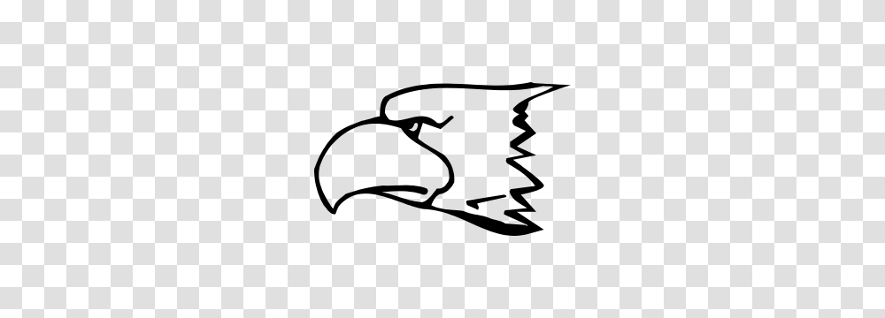 Eagle Head Sticker, Stencil, Bow, Beak, Bird Transparent Png
