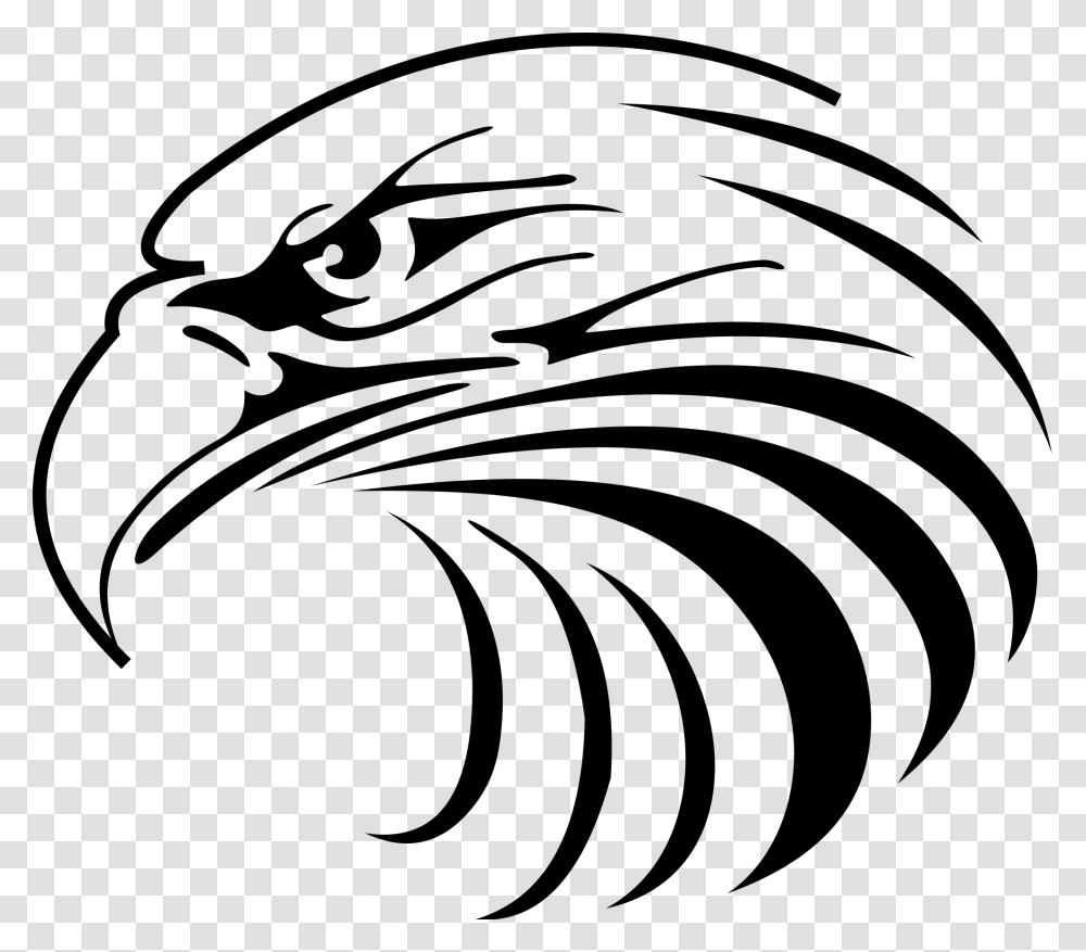 Eagle Head Vector Image, Gray, World Of Warcraft Transparent Png