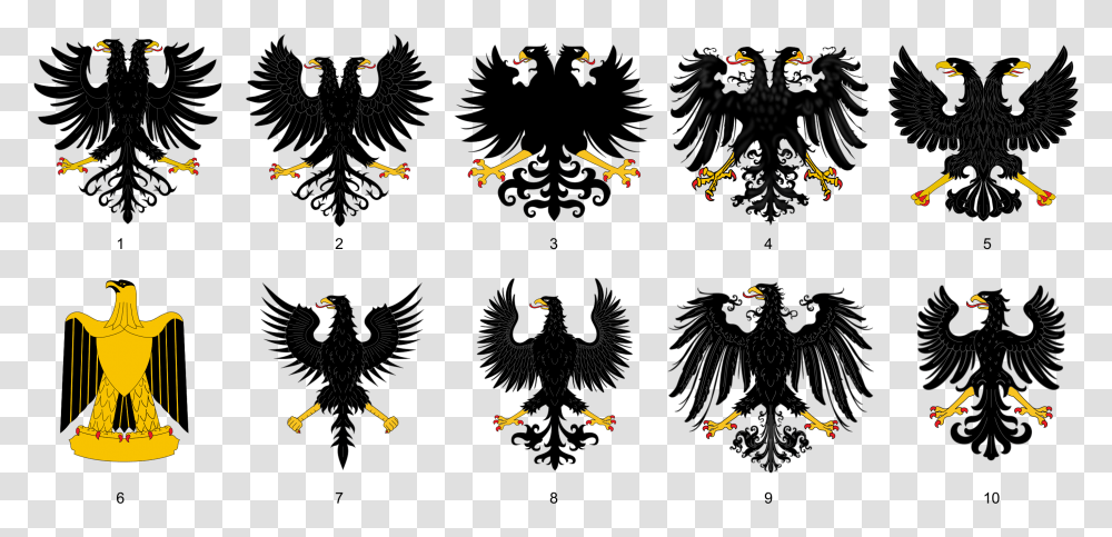 Eagle Heraldry, Rug, Logo Transparent Png