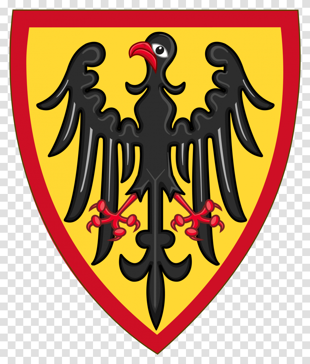 Eagle Holy Roman Empire, Armor, Shield, Poster Transparent Png