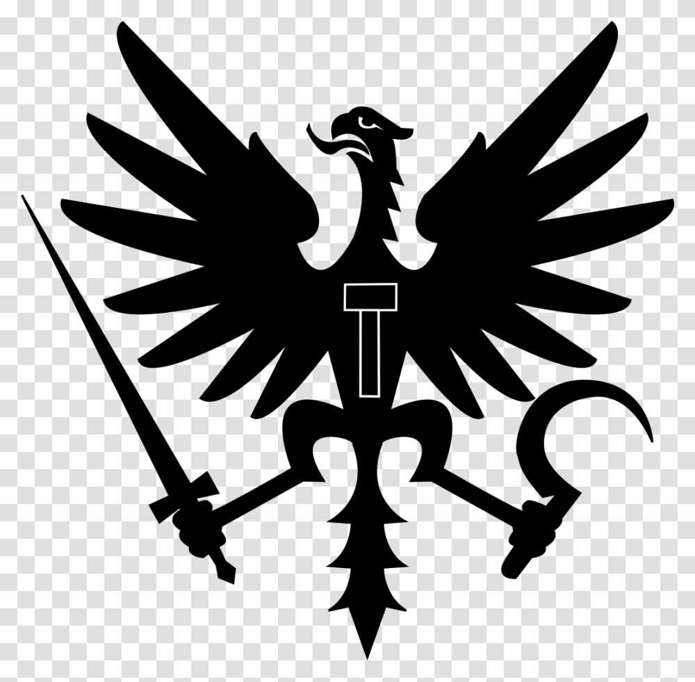 Eagle Icon, Gray, Plan, Plot Transparent Png