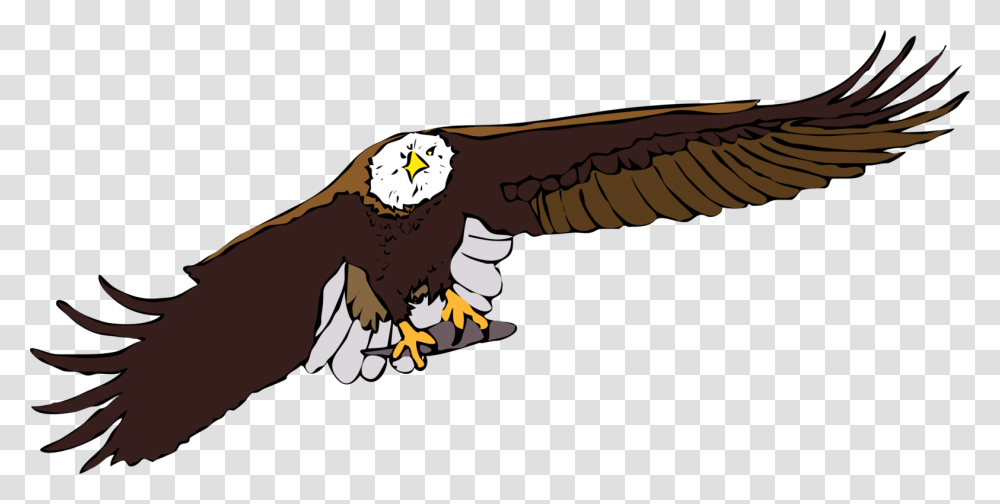 Eagle In Flight Clipart Clip Art Images, Bird, Animal, Dinosaur, Reptile Transparent Png