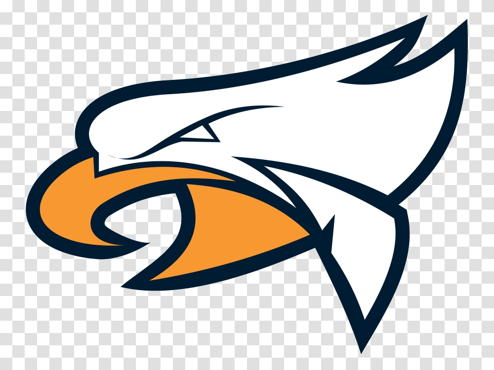 Eagle Jenison High School Logo, Animal, Shark, Sea Life, Fish Transparent Png