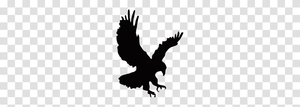 Eagle Landing Right Clip Art, Bird, Animal, Emblem Transparent Png