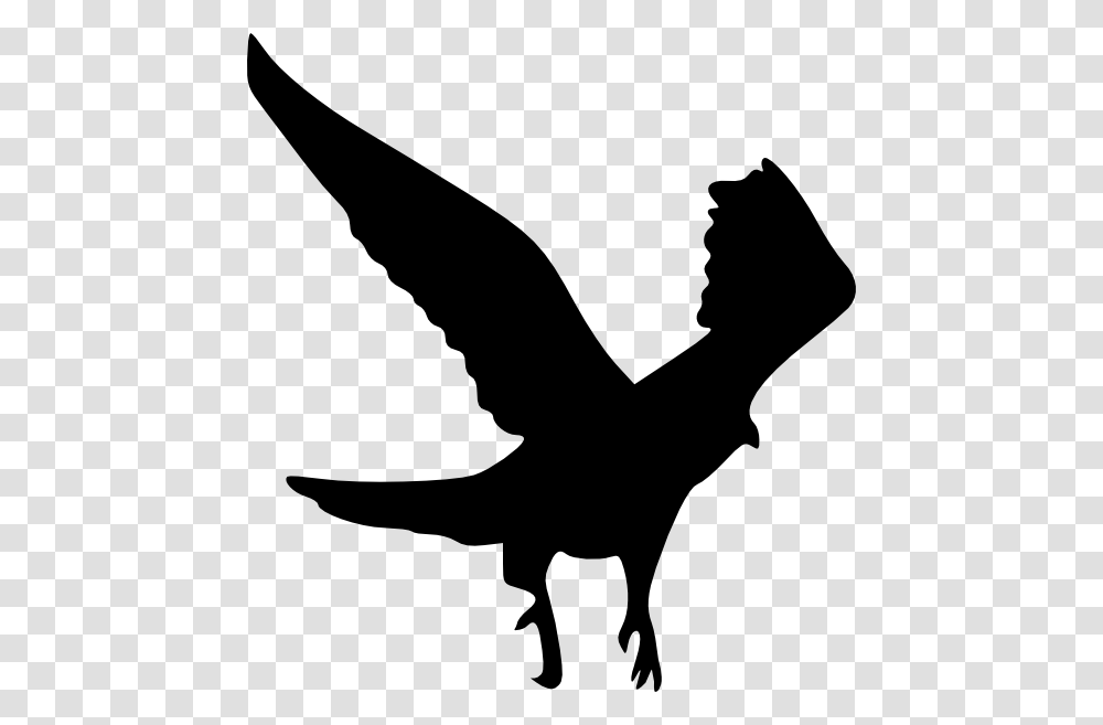 Eagle Landing Silhouette Clip Art, Flying, Bird, Animal, Swallow Transparent Png