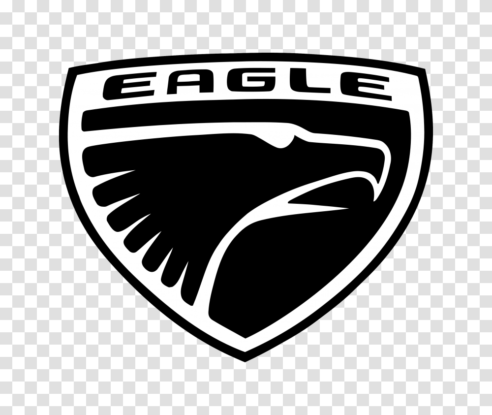 Eagle Logo Car Symbol Meaning Eagle Talon Logo, Label, Text, Stencil, Plant Transparent Png