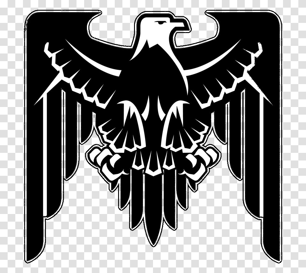 Eagle Logo Clipart Eagle Logo, Emblem, Poster, Advertisement Transparent Png