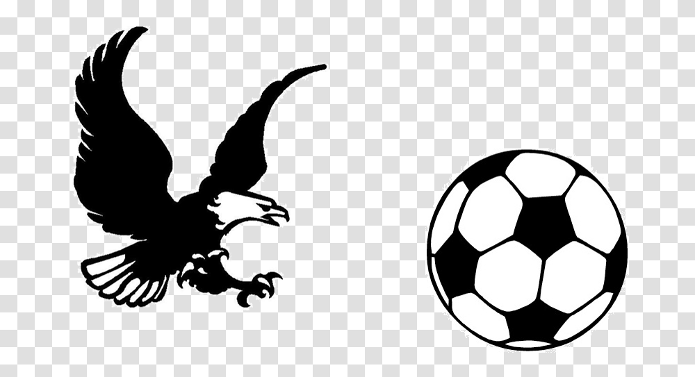 Eagle Logo Clipart, Soccer Ball, Football, Team Sport, Person Transparent Png
