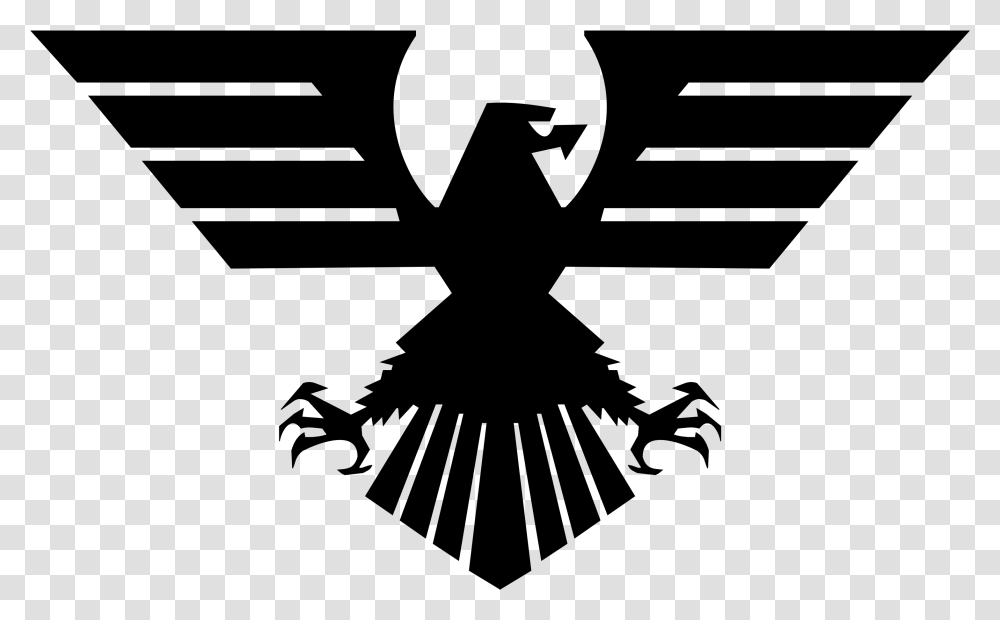 Eagle Logo Eagle Symbol Background, Gray, World Of Warcraft Transparent Png
