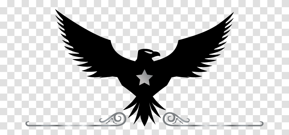 Eagle Logo Free Eagle Logo Creator Online Eagle Logo Gold Eagle Logo, Star Symbol Transparent Png