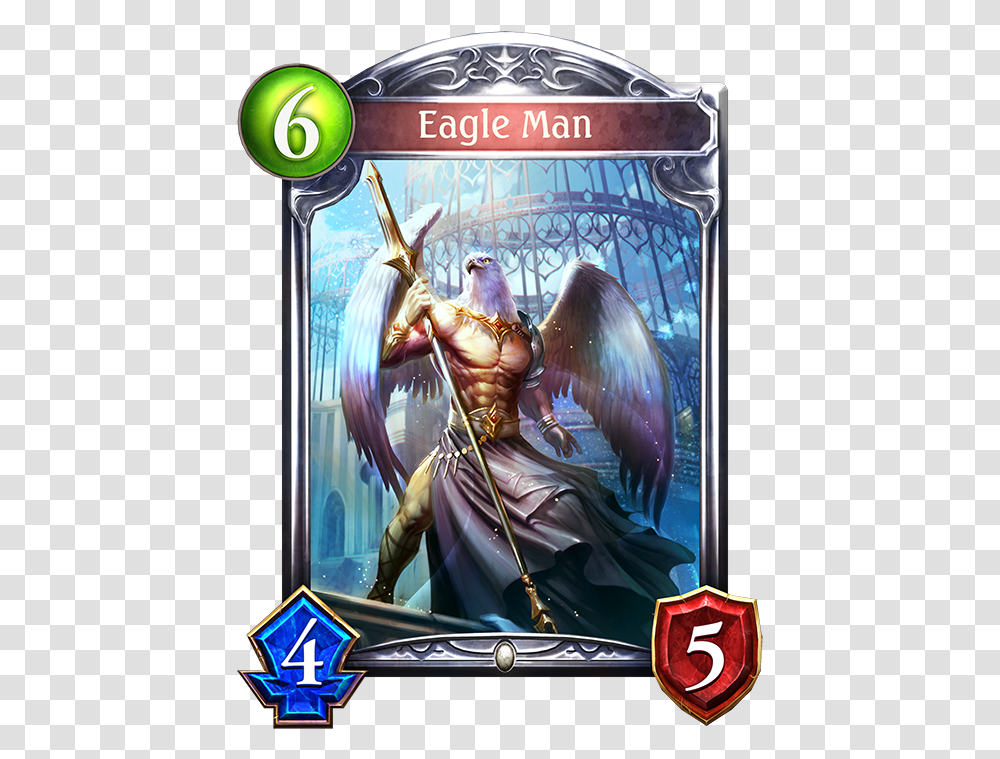Eagle Man Odile Black Swan Shadowverse, Person, Human, Bow Transparent Png
