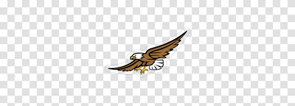 Eagle Mascot Sticker, Vulture, Bird, Animal, Kite Bird Transparent Png