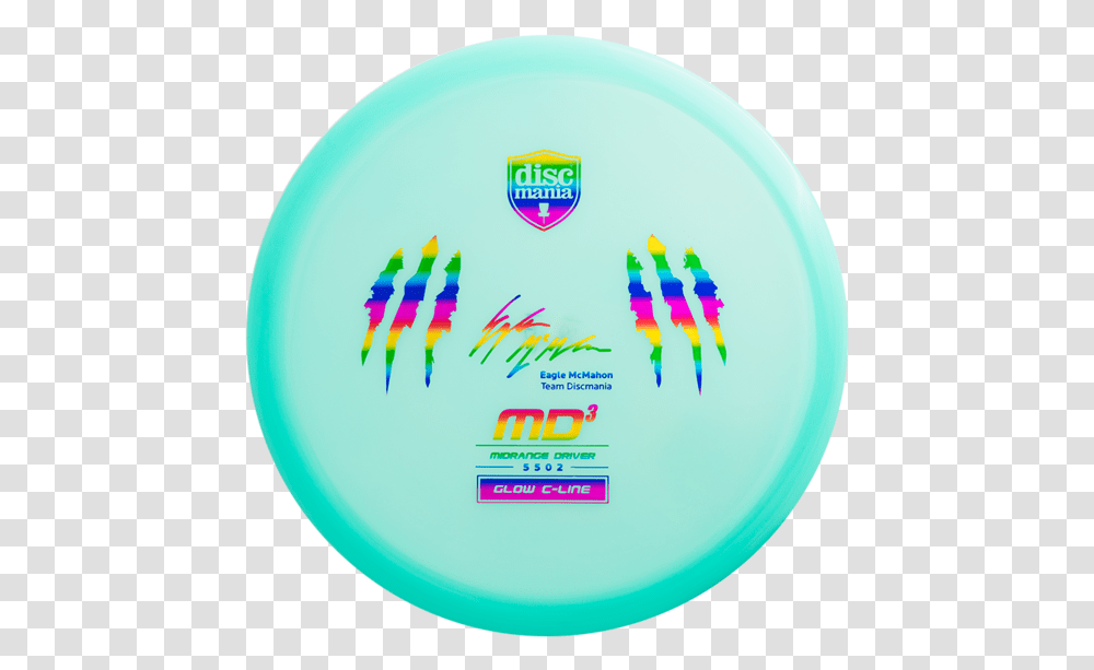 Eagle Mcmahon Colour Glow C Line Md3 Eagle Mcmahon Color Glow, Frisbee, Toy, Balloon, Birthday Cake Transparent Png