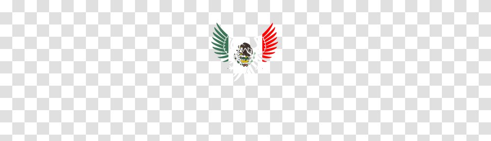Eagle Mexican Design With Mexican Flag Design For Mexican Pride, Bird, Animal, Emblem Transparent Png