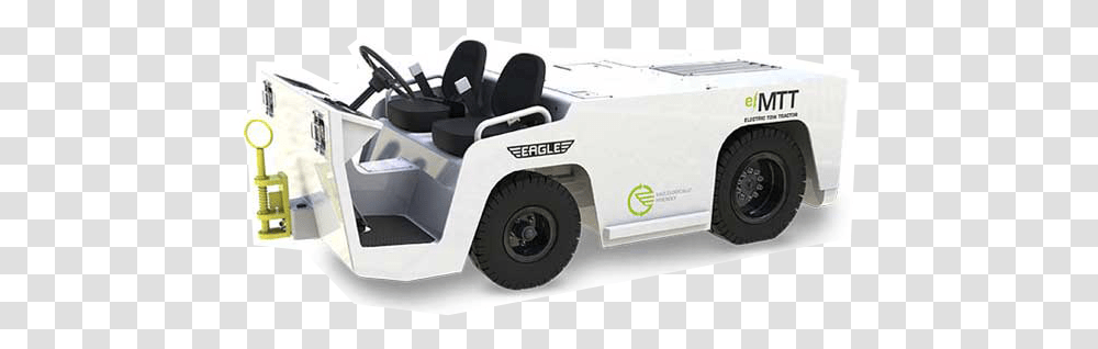 Eagle Mtt Electric Tow Tractor, Vehicle, Transportation, Golf Cart, Buggy Transparent Png