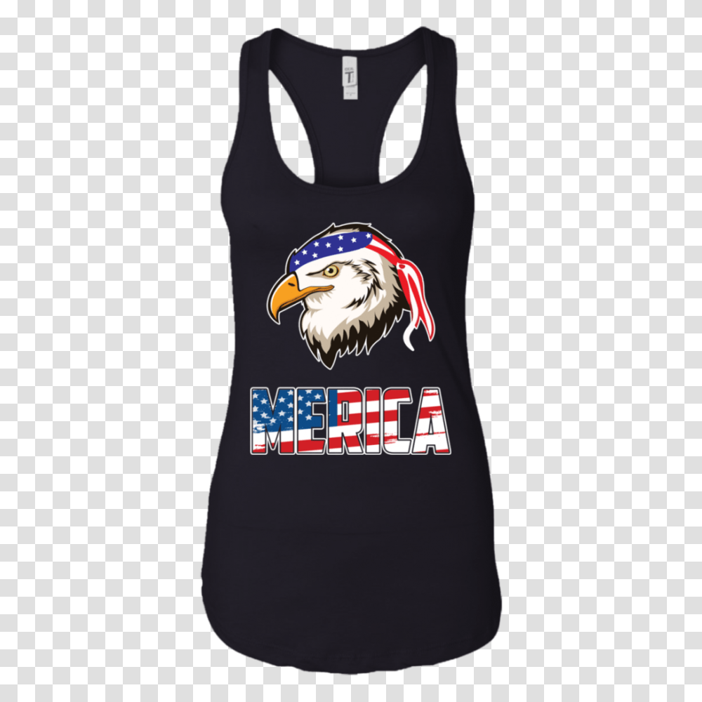 Eagle Mullet T Shirt Of July American Flag Merica Usa, Apparel, Bird, Animal Transparent Png