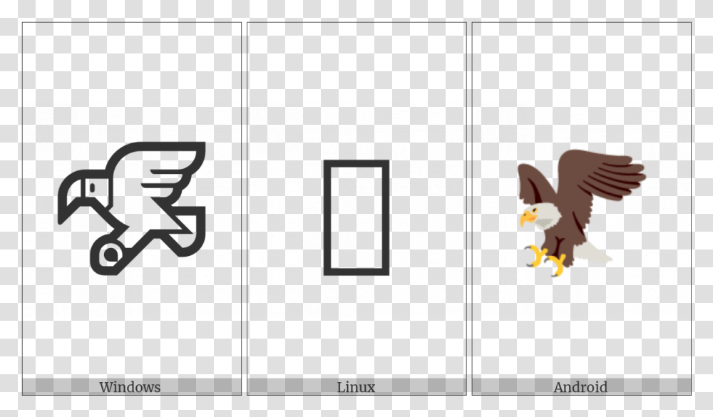 Eagle On Various Operating Systems, Plant, Bird Transparent Png