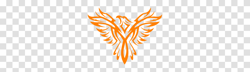 Eagle Orange Clip Art, Emblem, Logo, Trademark Transparent Png