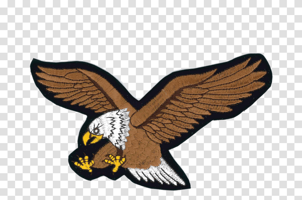 Eagle Patch, Bird, Animal, Vulture, Hawk Transparent Png