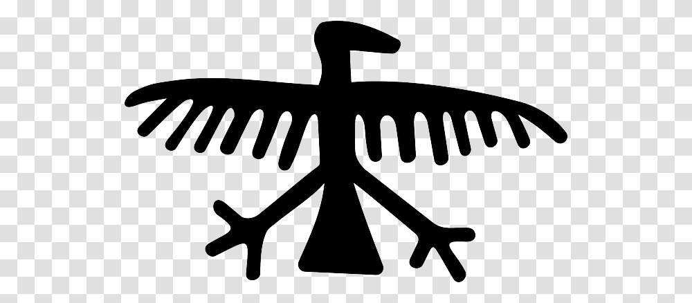 Eagle Petroglyph Art Bird Rock Birds Art, Hammer, Tool Transparent Png
