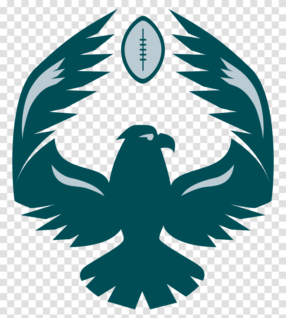 Eagle Philadelphia Vikings Miami Nfl Minnesota Rams Belfast Stags Rugby League, Dragon, Emblem, Poster Transparent Png