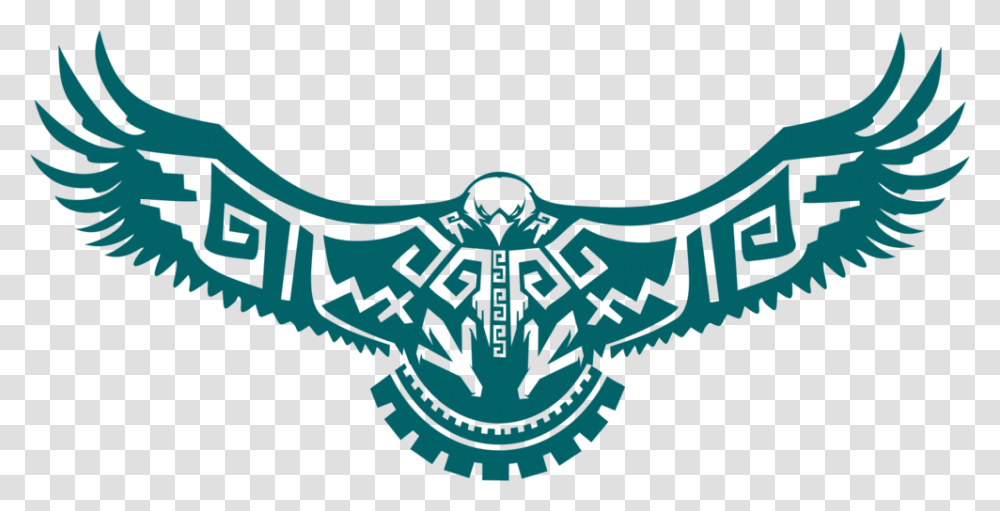 Eagle Raptor Bird Logo, Emblem, Horse, Mammal Transparent Png