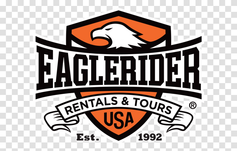 Eagle Rider, Label, Logo Transparent Png