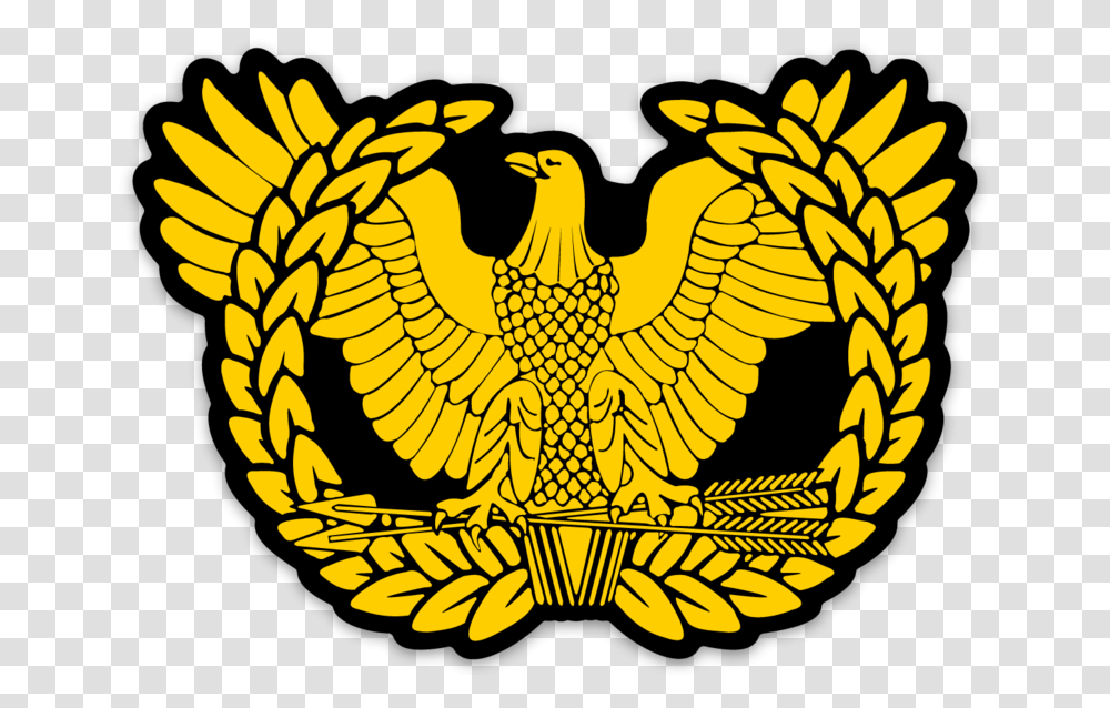 Eagle Rising, Bird, Animal, Emblem Transparent Png