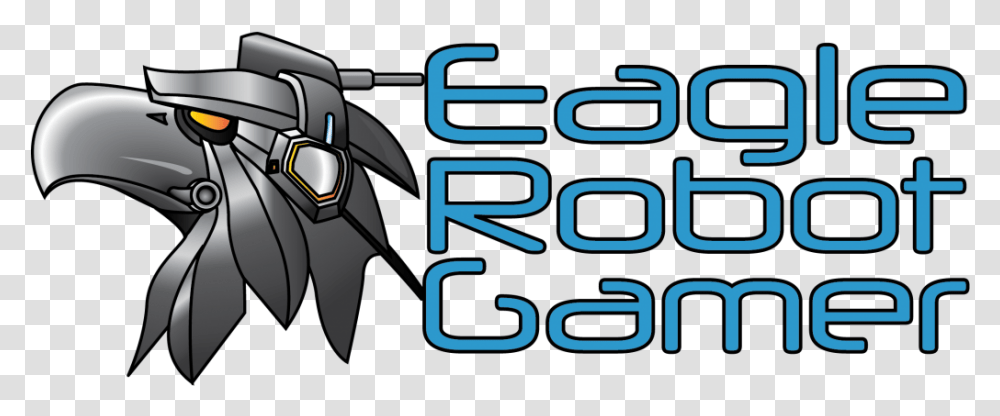Eagle Robot Gamer Eagle Robot Graphic, Text, Logo, Symbol, Alphabet Transparent Png