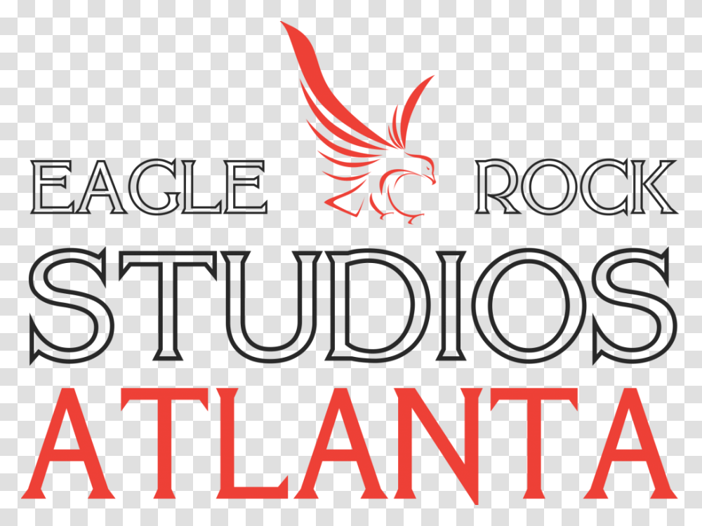 Eagle Rock Studios Logo, Alphabet, Word, Poster Transparent Png