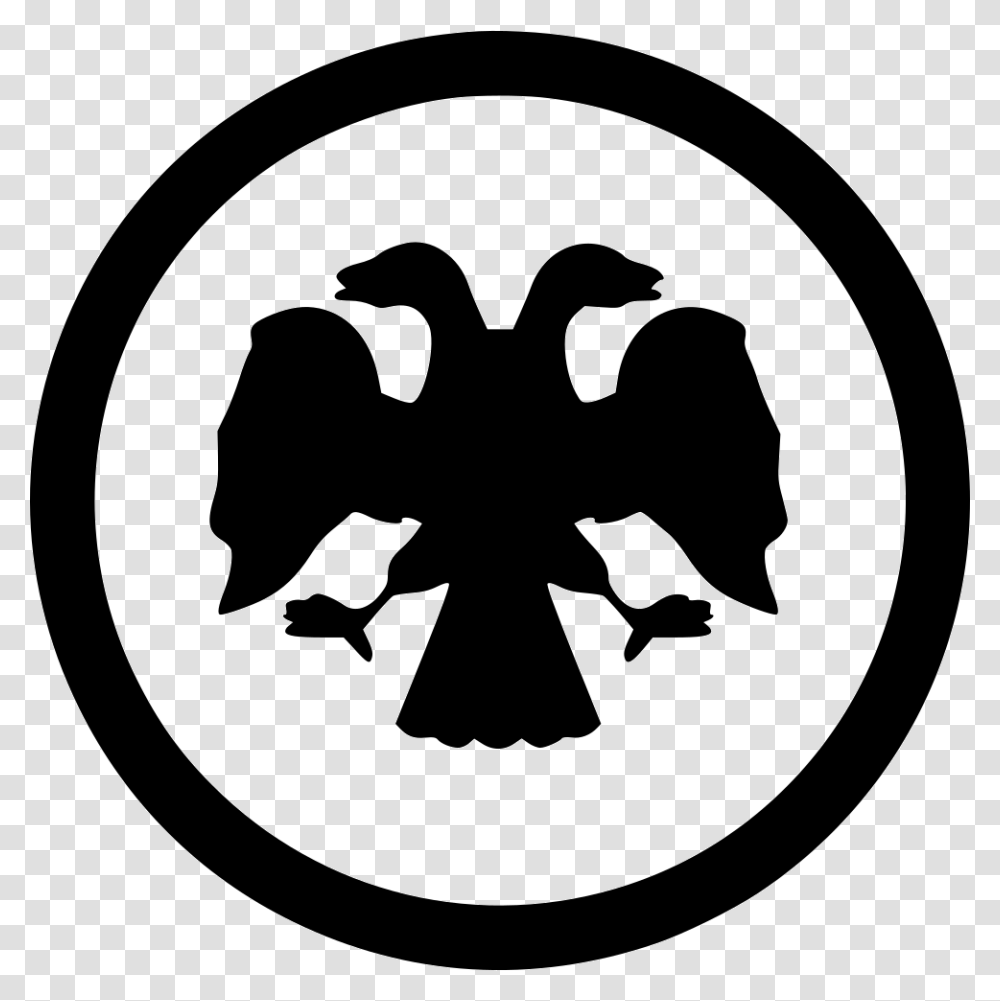 Eagle Russia Sign Down Steal This Album, Stencil, Emblem, Rug Transparent Png
