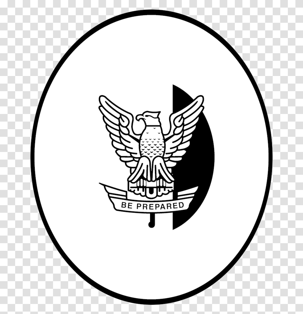 Eagle Scout Best Hd Boy Scouts Logo Black And White Eagle Scout Svg, Emblem, Bird, Animal Transparent Png