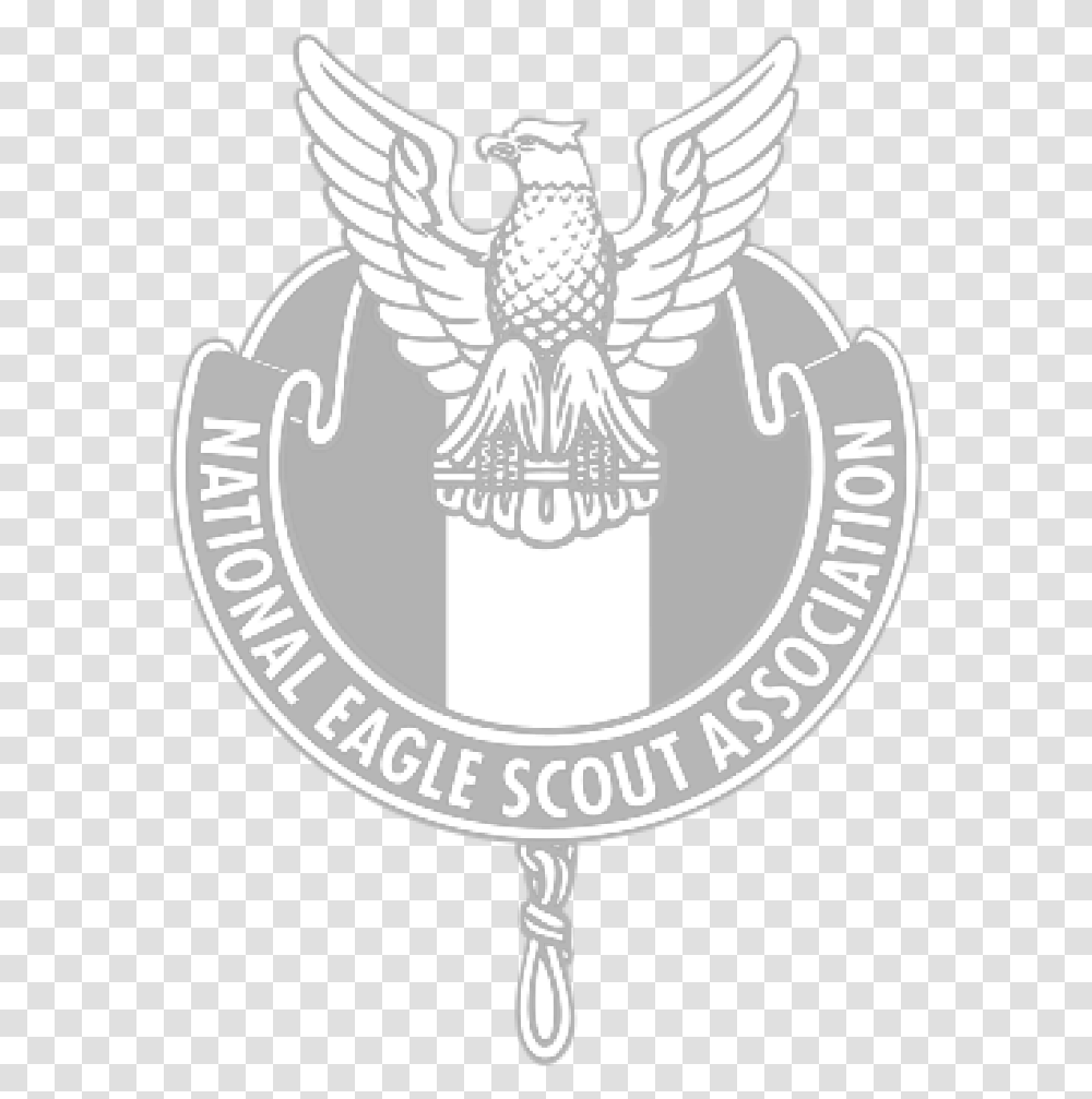 Eagle Scout Logo Download National Eagle Scout Association Logo, Trademark, Emblem, Badge Transparent Png