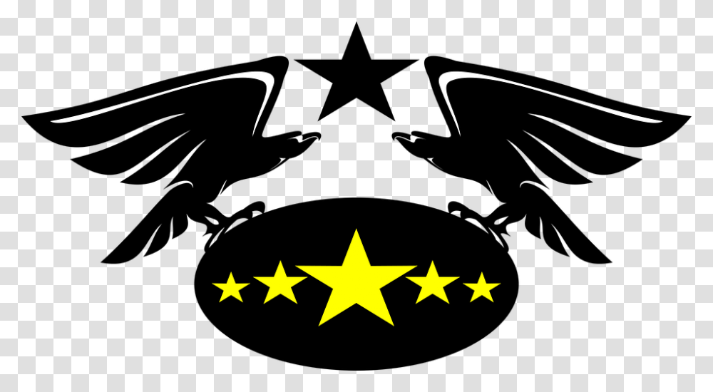 Eagle Shield, Star Symbol Transparent Png