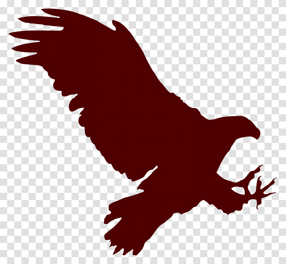 Eagle Silhouette Clip Art, Animal, Mammal, Person, Human Transparent Png