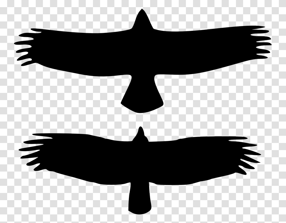 Eagle Silhouette Cliparts 23 Buy Clip Art Eagle Vs Vulture Silhouette, Gray, World Of Warcraft Transparent Png