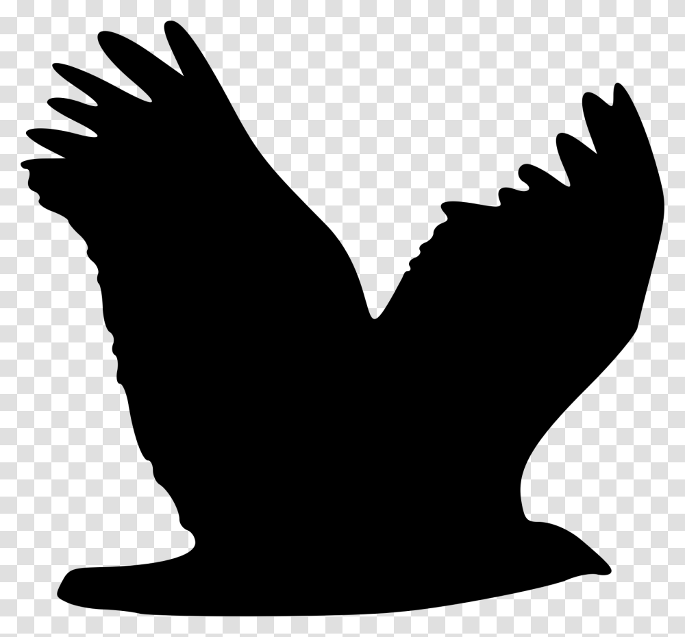 Eagle Silhouette Icons, Gray, World Of Warcraft Transparent Png