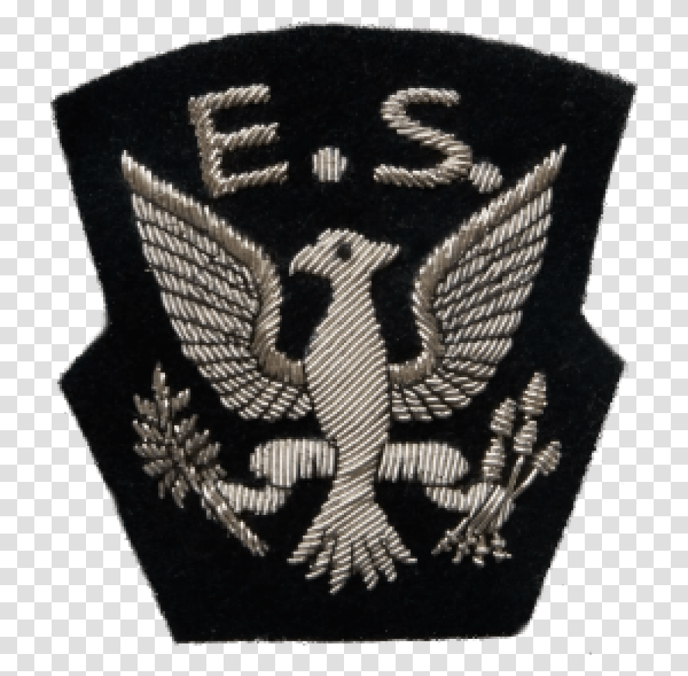 Eagle Squadrons Eagle Squadron Patch, Logo, Trademark, Badge Transparent Png