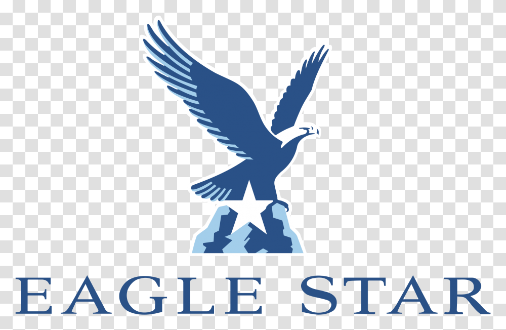 Eagle Star Logo, Bird, Animal, Jay Transparent Png