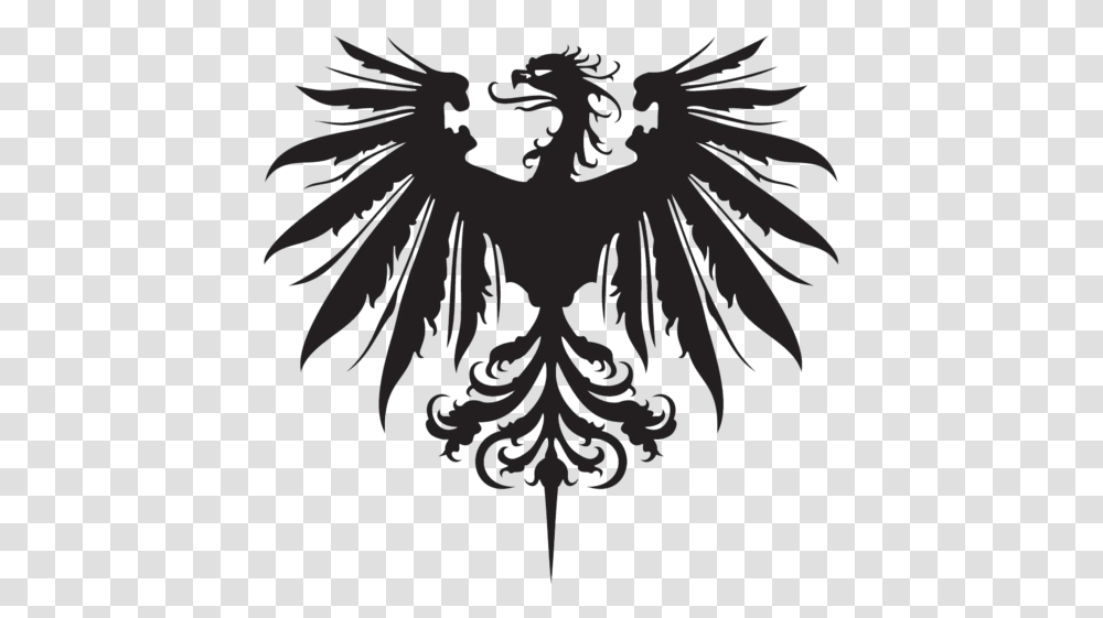 Eagle Symbol Background, Chandelier, Lamp, Emblem Transparent Png