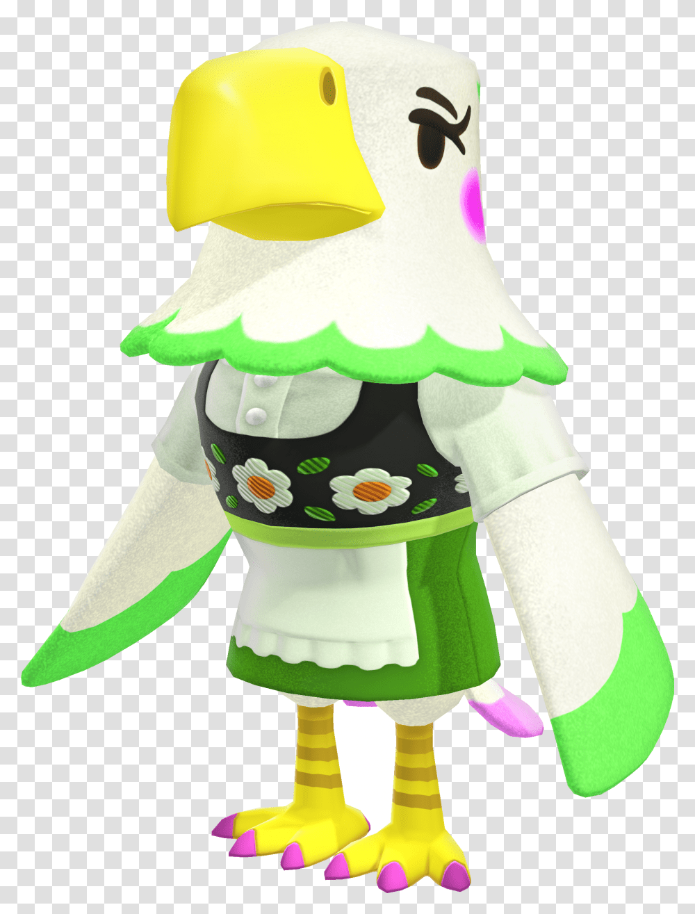 Eagle Villagers Animal Crossing, Toy, Nutcracker, Doll Transparent Png