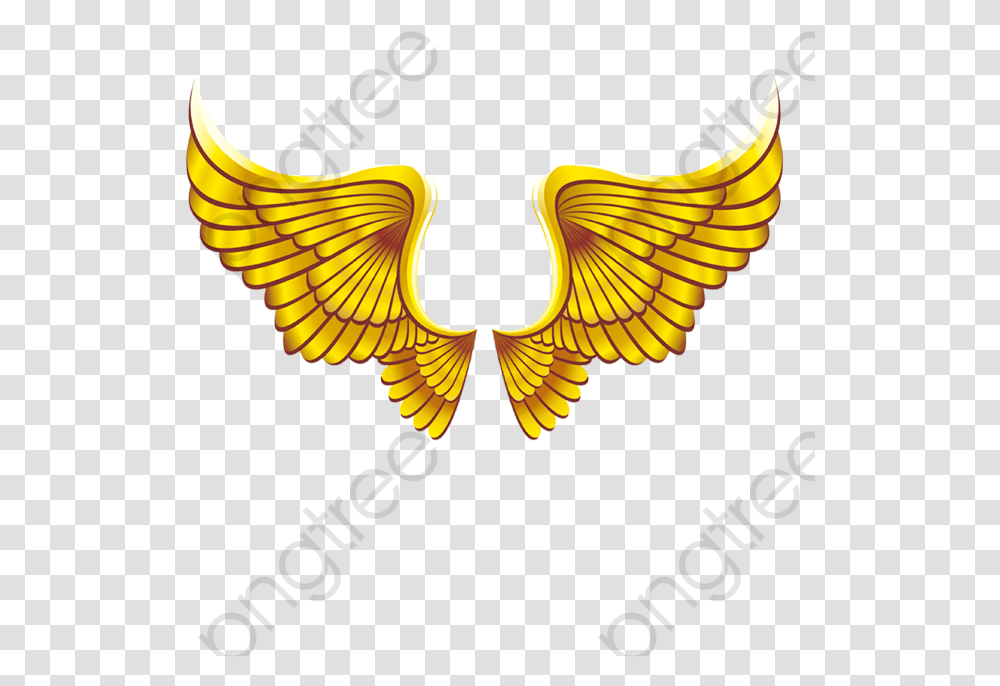 Eagle Wings Clipart Army Aviator Wings Enlisted, Logo, Trademark, Bird Transparent Png