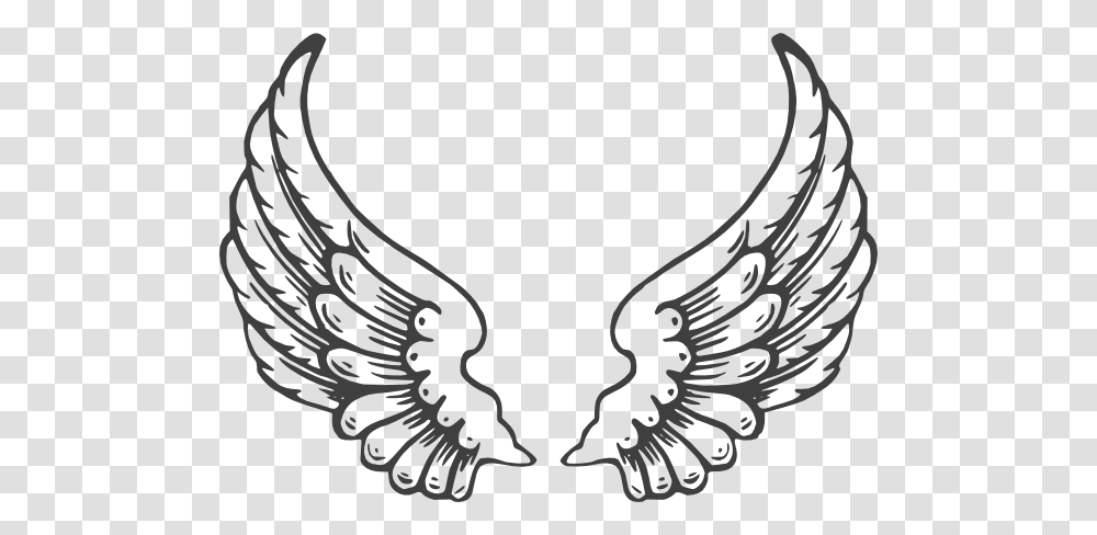 Eagle Wings Clipart, Bird, Animal, Emblem Transparent Png